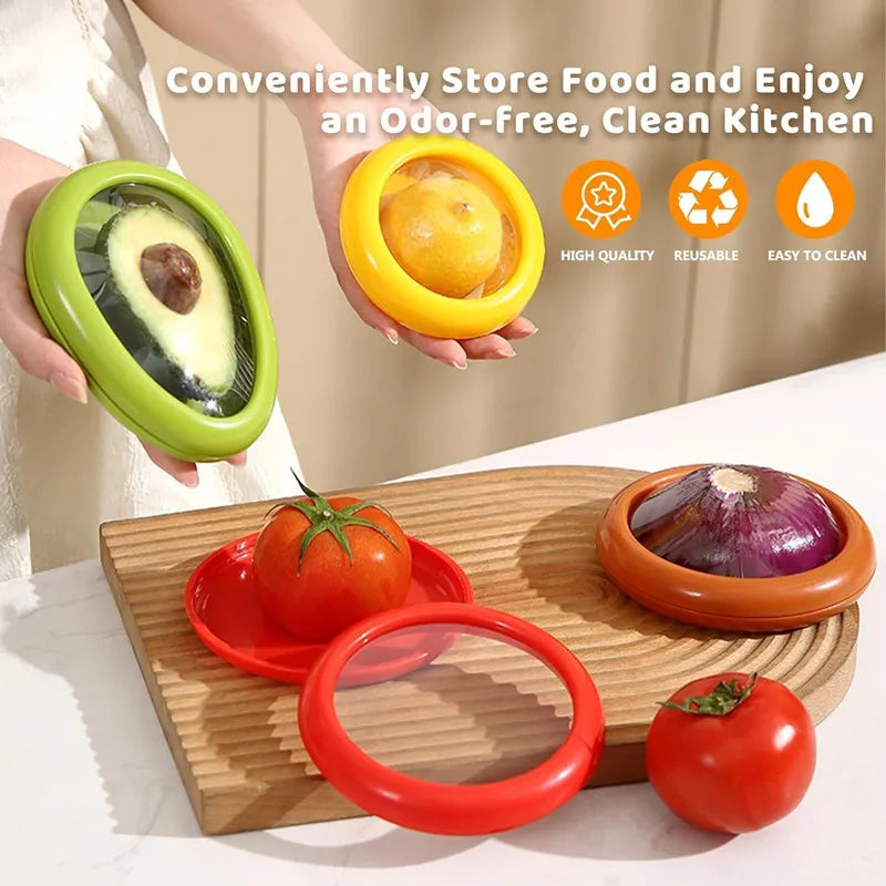 Caja de almacenamiento de frutas y verduras
