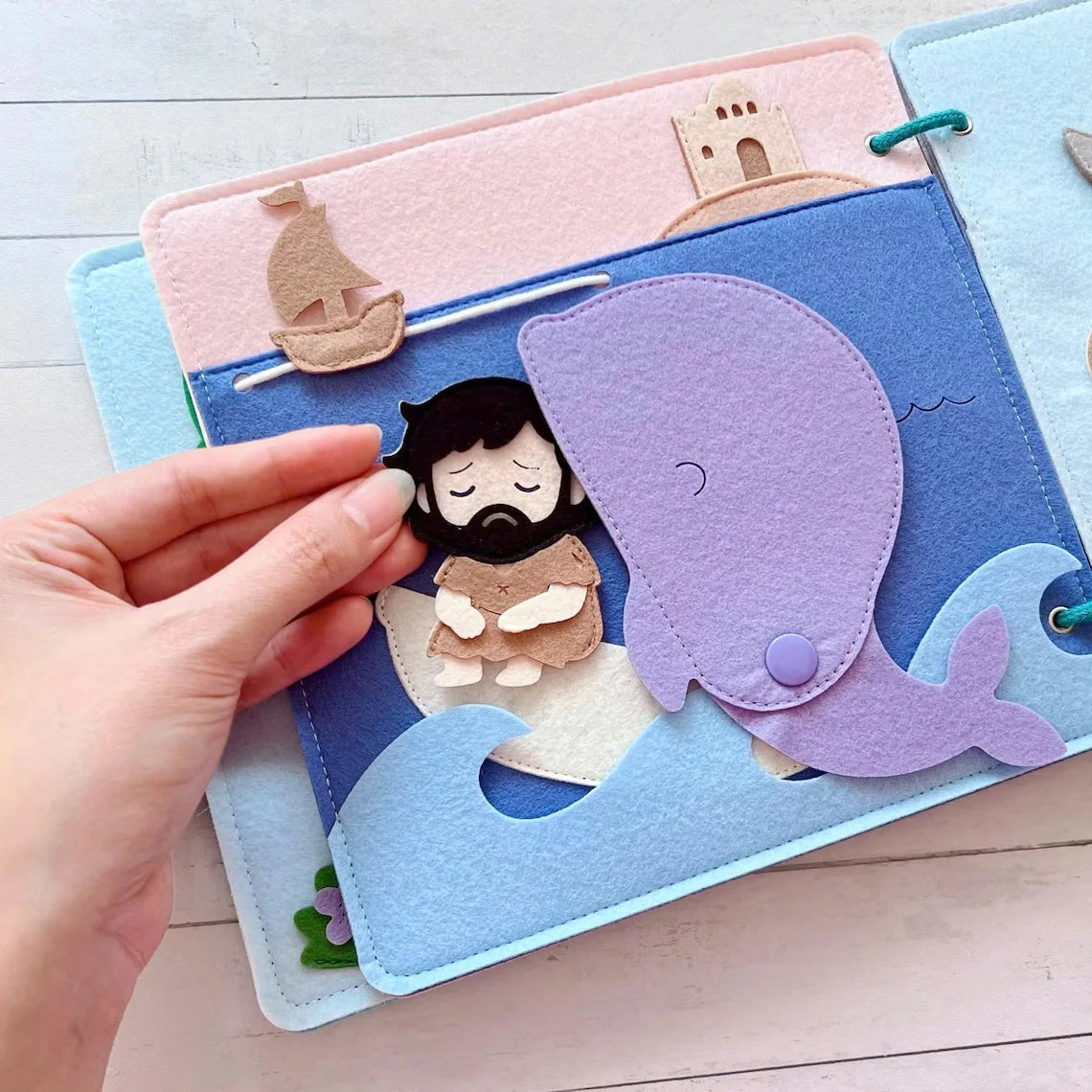 Biblia Infantil Interactiva