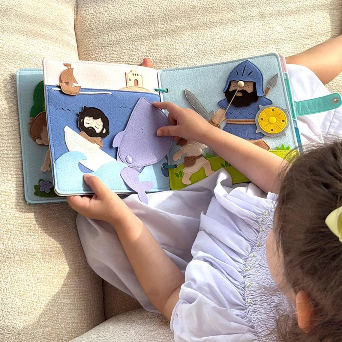 Biblia Infantil Interactiva