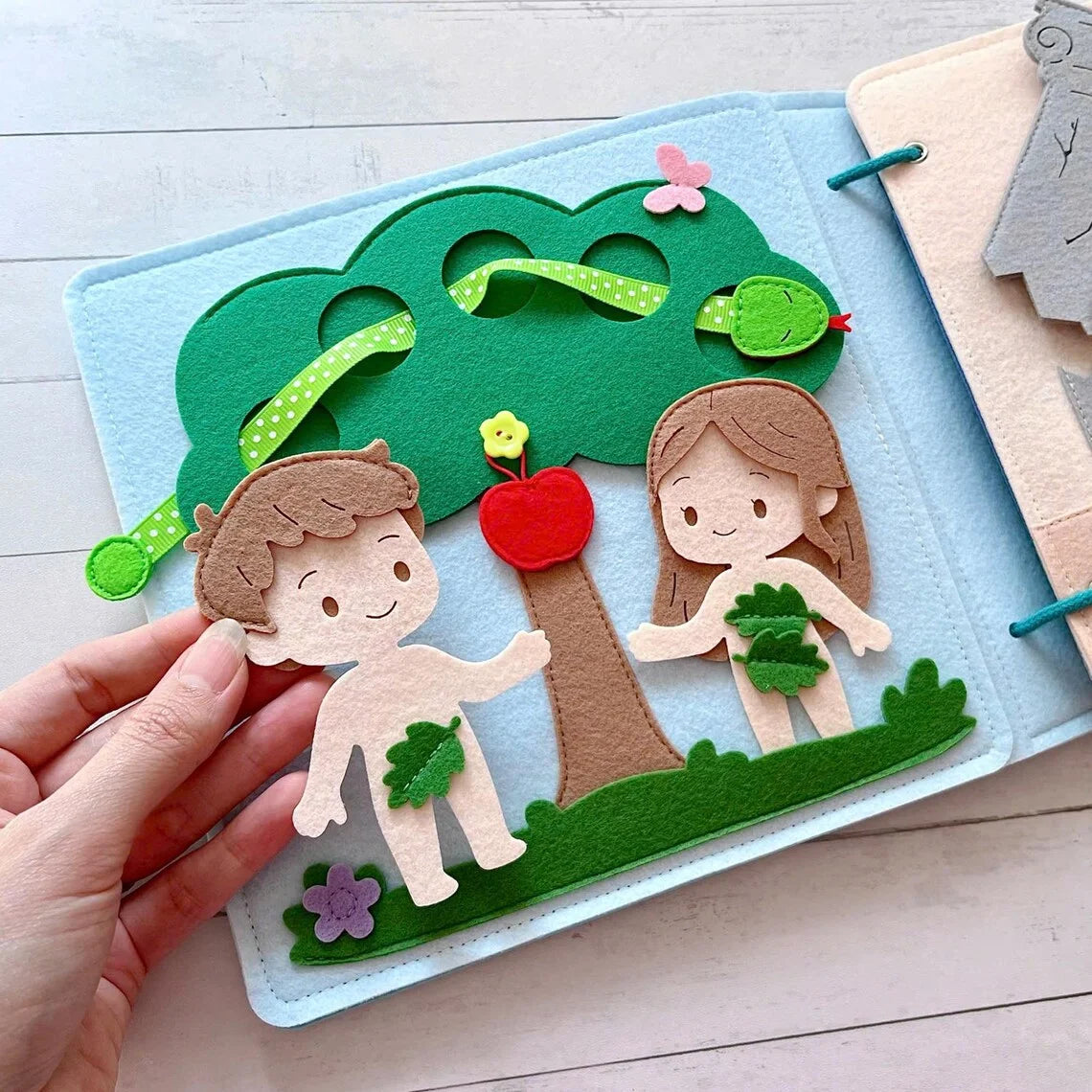 Biblia Infantil Interactiva
