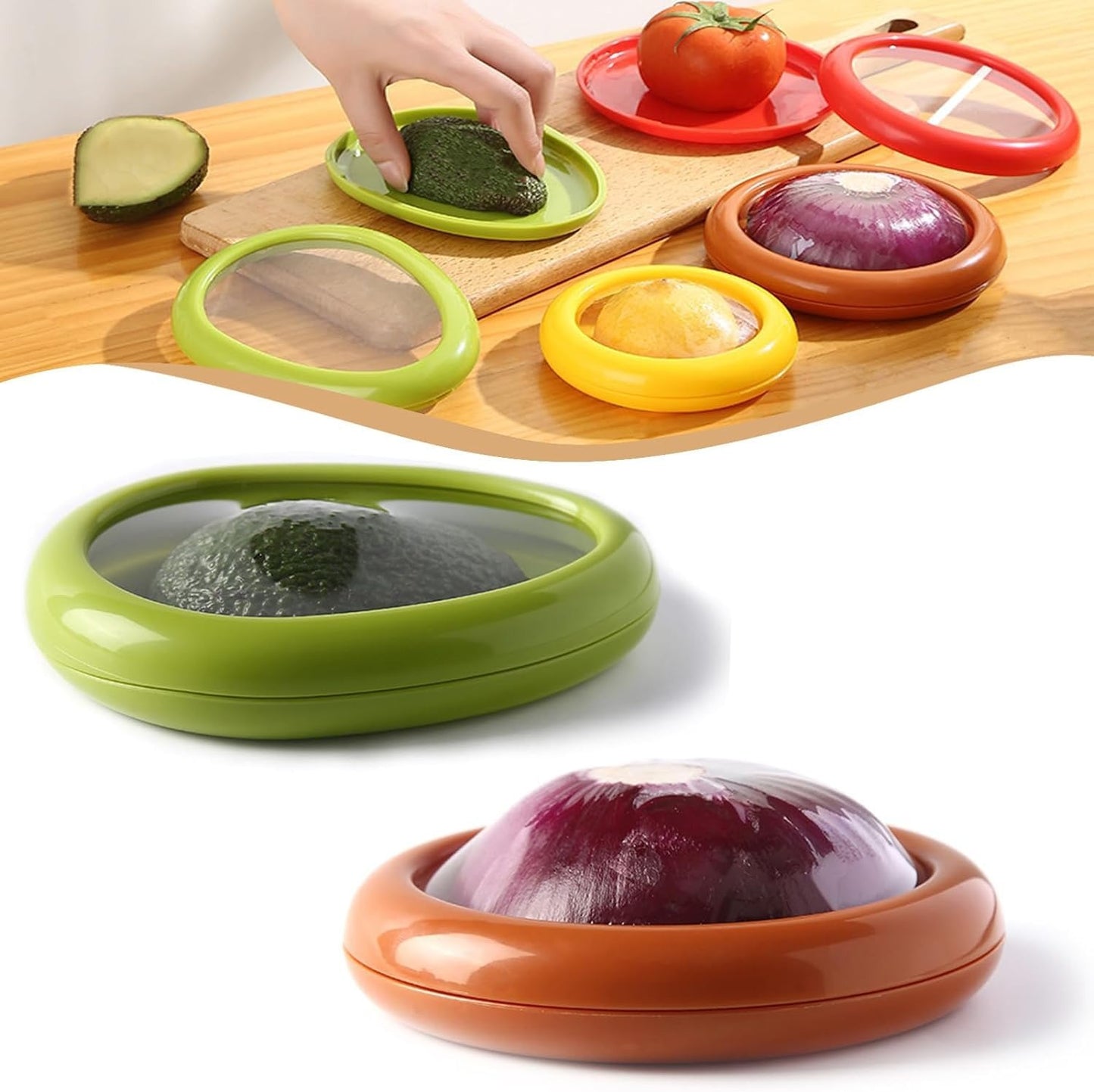 Caja de almacenamiento de frutas y verduras