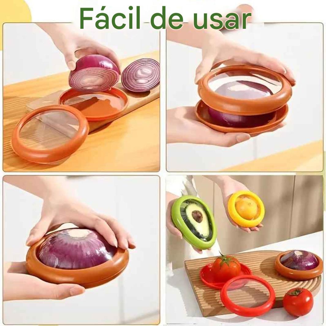 Caja de almacenamiento de frutas y verduras