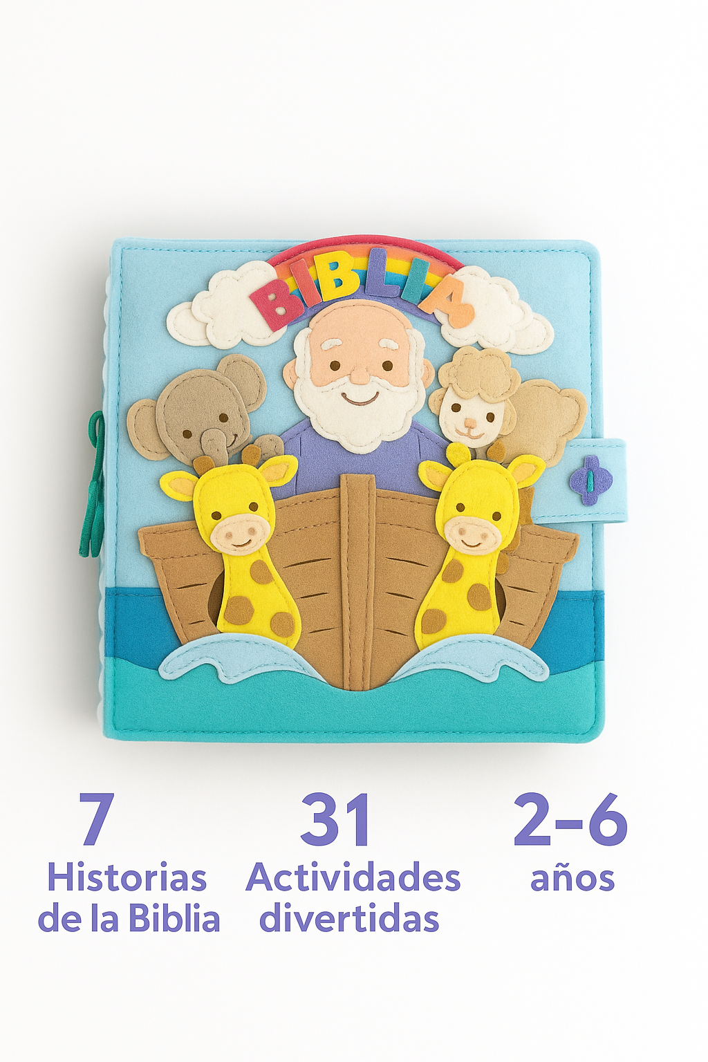 Biblia Infantil Interactiva