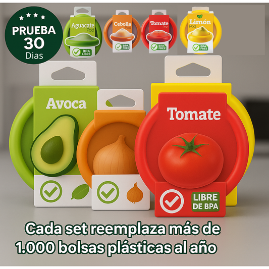 Cajas Ecológicas pack de 4