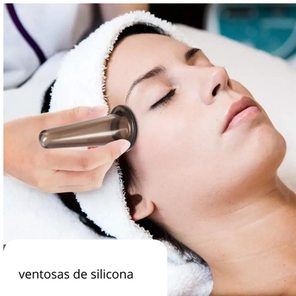 ventosa para un brillo radiante